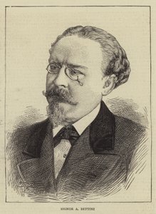 Signor A Bettini de William Biscombe Gardner
